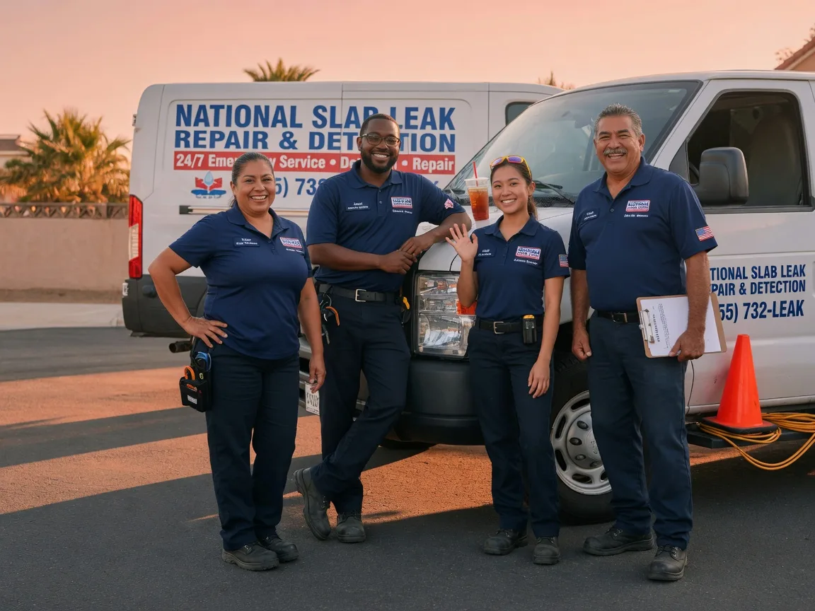 Slab Leak Detection company in Leesville, SC