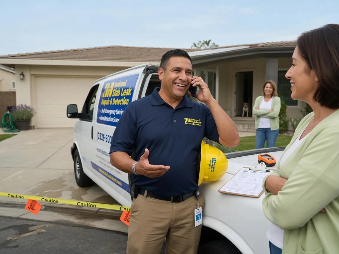 Slab Leak Detection Leesville, SC FAQs