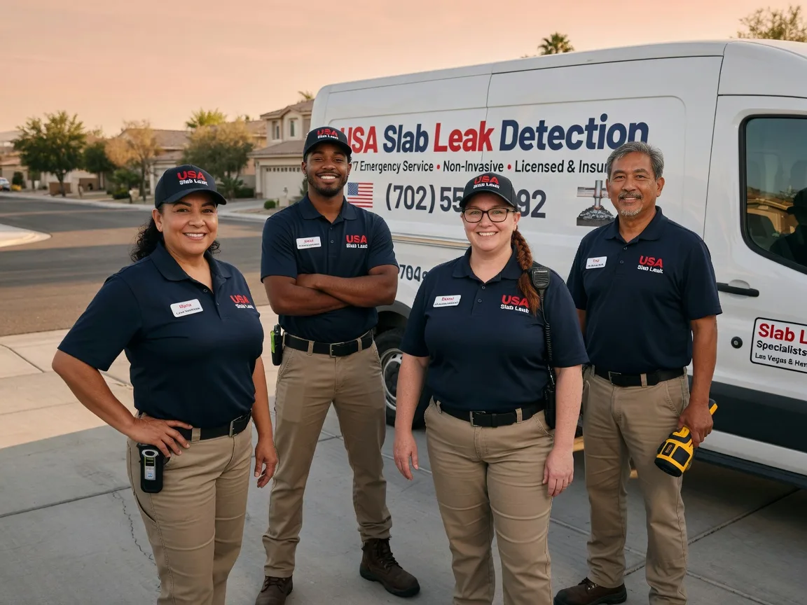 Slab Leak Repair company in Leesville, SC